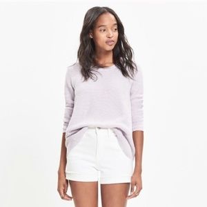 Lavender Madewell Sweater